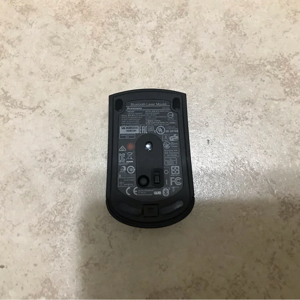 Never Used Lenovo Bluetooth Mouse